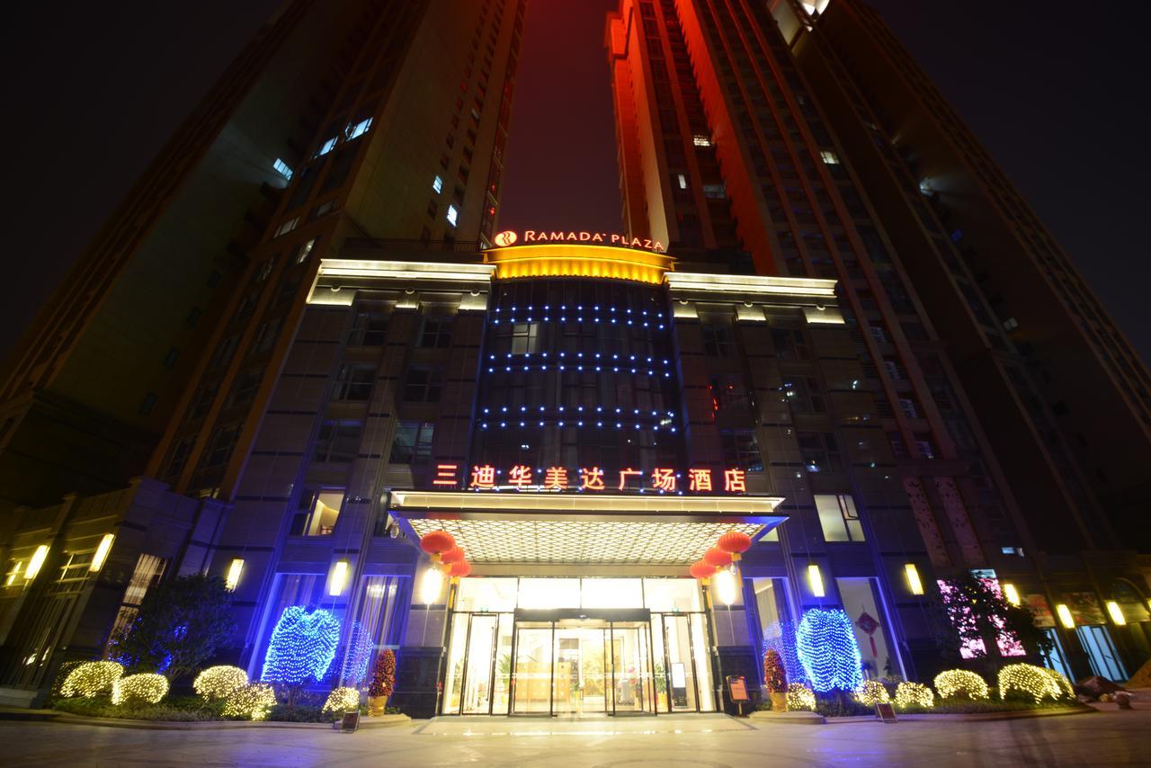 Ramada Plaza By Wyndham Fuzhou South Hotel Exterior foto
